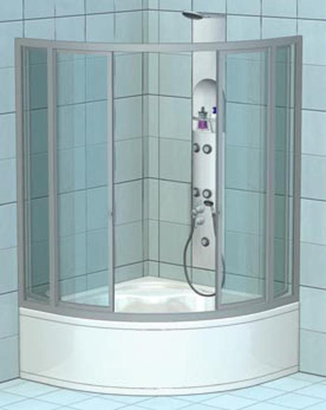 Penele prysznicowe - hydromasaż pod prysznicem