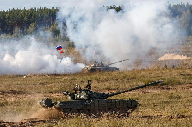 Ćwiczenia Rosji i Białorusi - Zapad