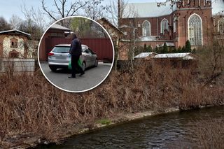 Śmierć młodego mężczyzny w mieszkaniu księdza. Tajemnicze worki i przeszukania nad rzeką 
