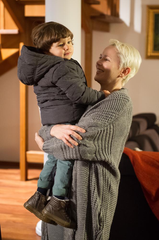 Na Wspólnej odcinek 2422, Ilona (Anna Samusionek), Wiktorek (Kajetan Borowski)