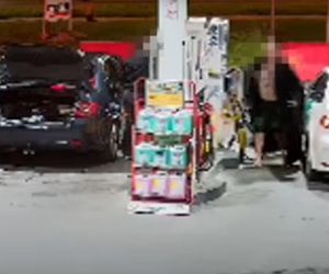 Wrocław. Rozlał benzynę na stacji i ją podpalił. 49-latek w rękach policji [ZDJĘCIA]