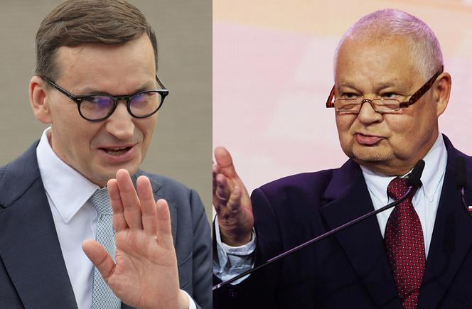 Mateusz Morawiecki, Adam Glapiński