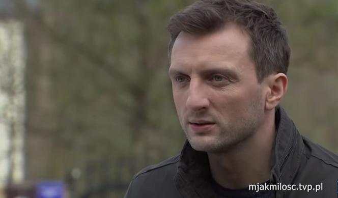 M jak miłość odc. 1450. Bartek (Arkadiusz Smoleński)