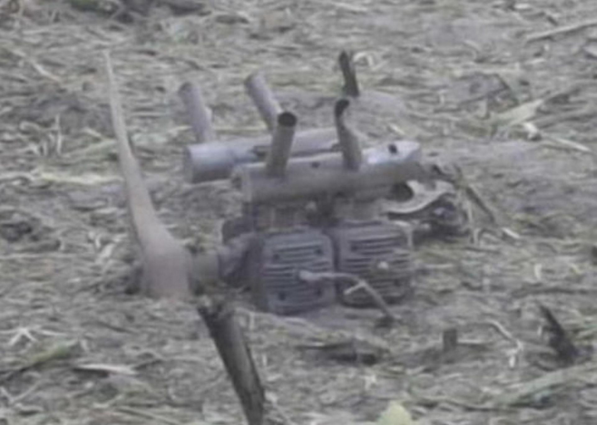 Dron w powiecie Łukowskim