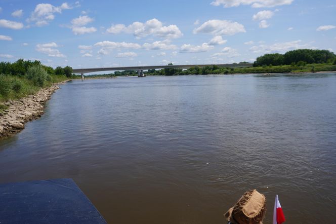 Sandomierz. Wisła i Bulwary Wiślane