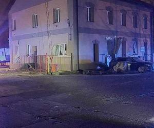 Wybuch butli z gazem w Czechowicach-Dziedzicach
