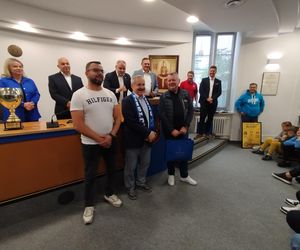 Społeczność sportowców i kibiców rugby z Siedlec uczciła największy z dotychczasowych sukcesów w historii klubu