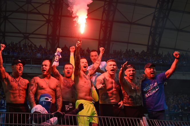 Tak Lech Poznań świętował Mistrzostwo Polski
