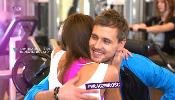 Miłość na bogato 2 sezon. Nikodem