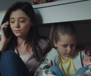 M jak miłość odc. 1879. Iza (Adriana Kalska), Maja (Laura Jankowska)