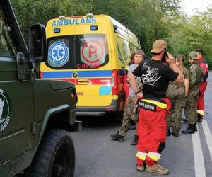 Znaleźli w lesie małe dziecko. Nikt jeszcze nie wiedział, że zaginęło  