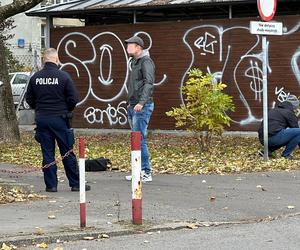 Atak maczetą na Bielanach. Trwa obława za sprawcą. Policja apeluje do świadków