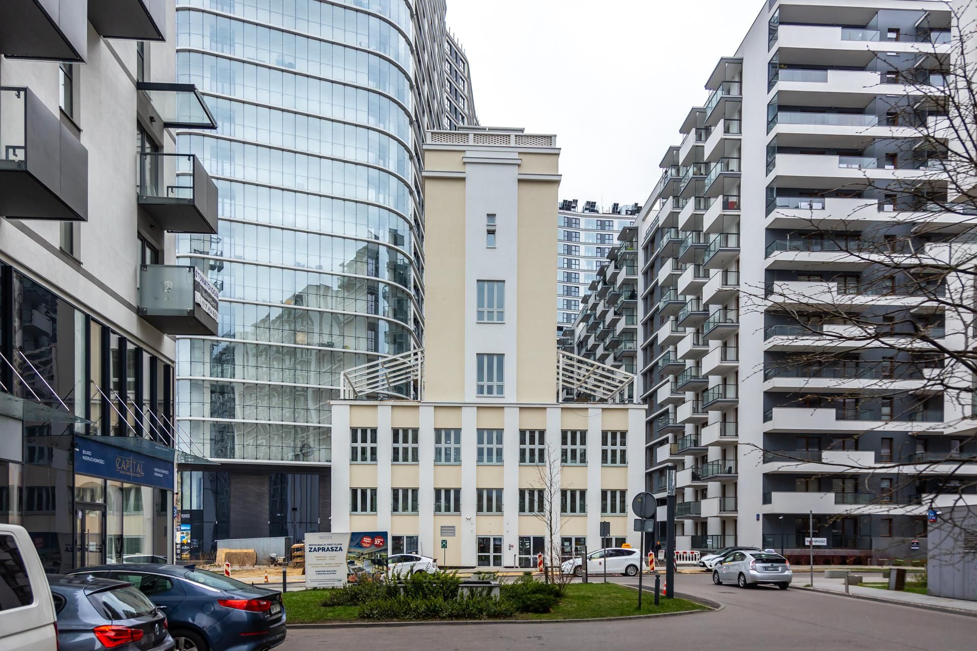 Dawna wieża ciśnień fabryki karabinów na Woli w Warszawie