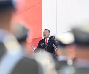 Uroczystość przejęcia zwierzchnictwa nad Siłami Zbrojnymi RP