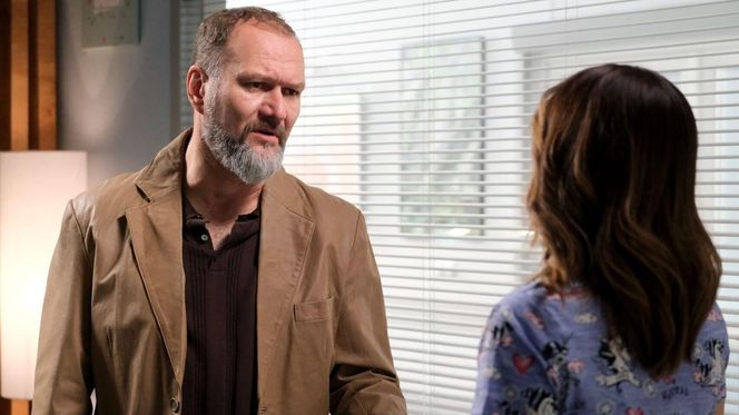 M jak miłość odc. 1884. Aneta (Ilona Janyst), Mirosław Wójcik (Jakub Kornacki)