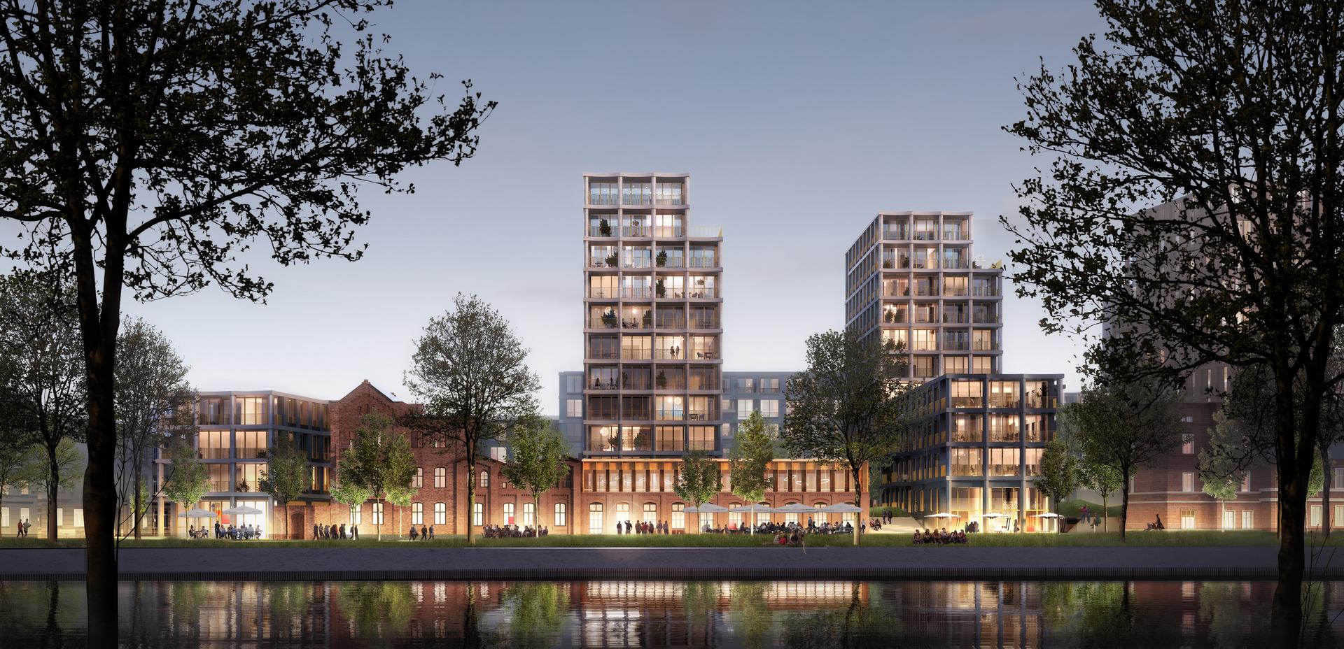 Nowy Port w Bydgoszczy według projektu BBGK Architekci