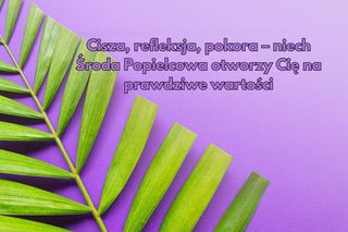 Obrazki na Środę Popielcową