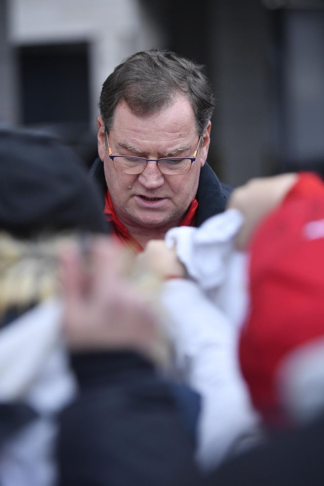 Reprezentacja Polski przyjazd na zgrupowanie