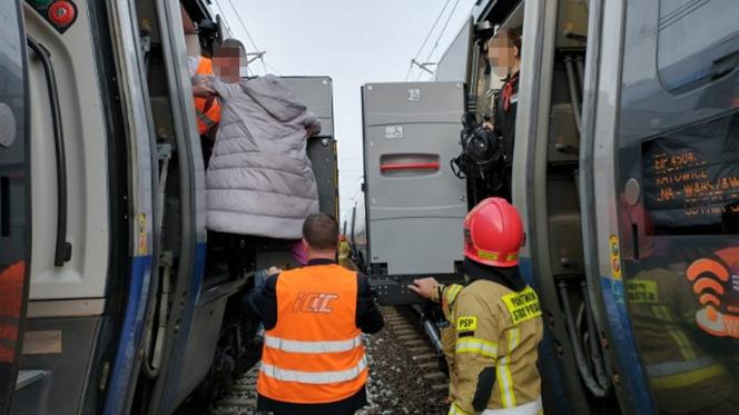 Śmiertelny wypadek na torach pod Opocznem. 47-latek zginął pod kołami Pendolino 