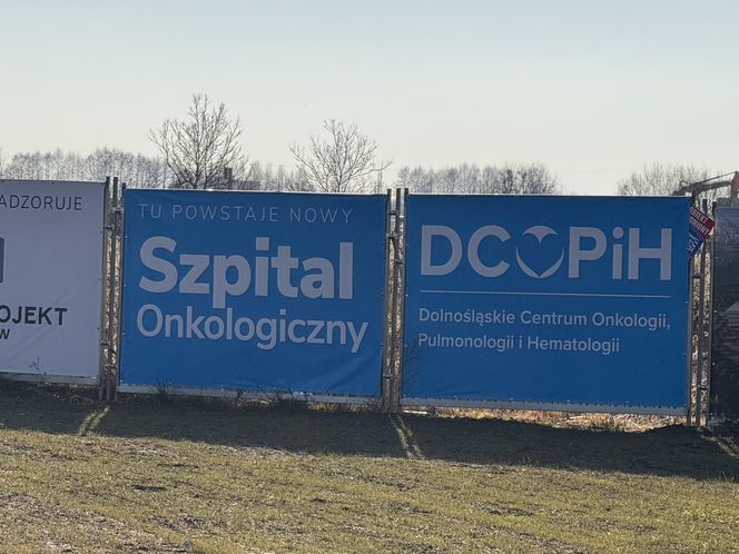 Nowy Szpital Onkologiczny we Wrocławiu rośnie w oczach