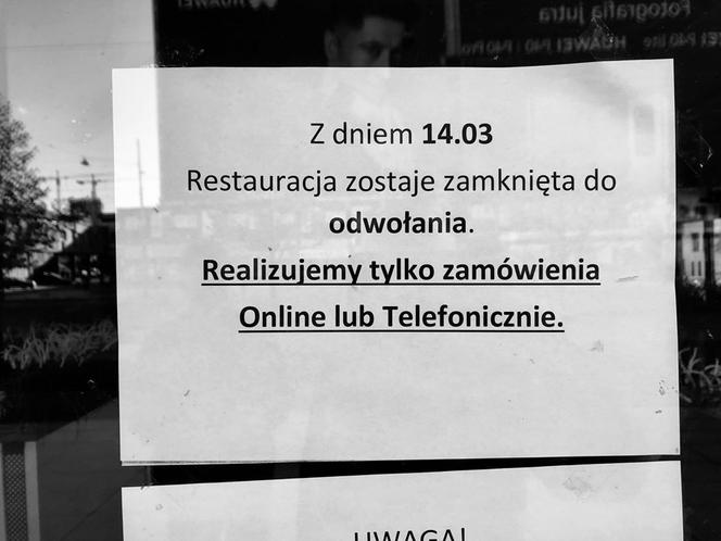 Katowice w czasie pandemii. Wyjątkowe zdjęcia studenta UŚ. Koronawirus na Śląsku 