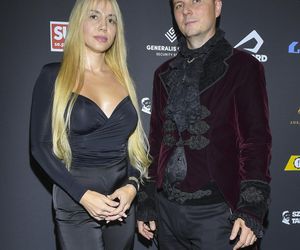 Marianna Schreiber i Piotr Korczarowski