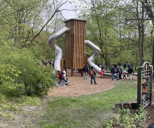 Park Bednarskiego w Podgórzu otwarty po 2 latach!