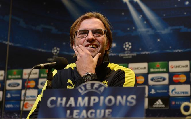 REAL - BORUSSIA. Jurgen Klopp: Nie przestraszamy się atmosfery na Bernabeu