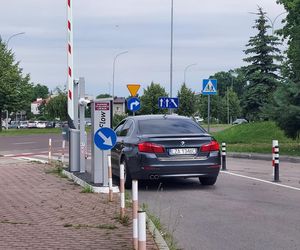 Szpital papieski ma nowy system parkingowy