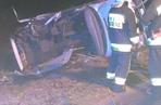 Tragiczny wypadek na drodze Barczewko/Biedowo. Nie żyją DWIE MŁODE osoby [ZDJĘCIA]