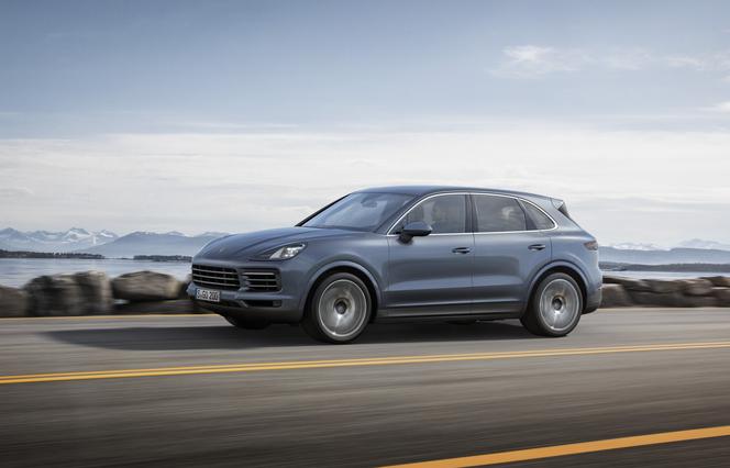 Porsche Cayenne trzecia generacja