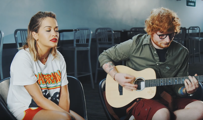 Rita Ora i Ed Sheeran