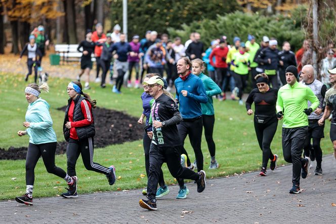 Sobotni parkrun w Katowicach przyciągnął tłumy. W tym biegu nigdy nie będziesz ostatni! GALERIA