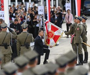 Uroczystość przejęcia zwierzchnictwa nad Siłami Zbrojnymi RP