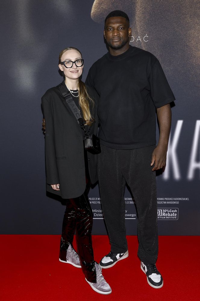 Gwiazdy sportu na premierze filmu "Szpilka"