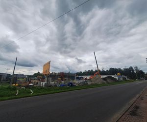 Budowa restauracji McDonald's w Świerklańcu