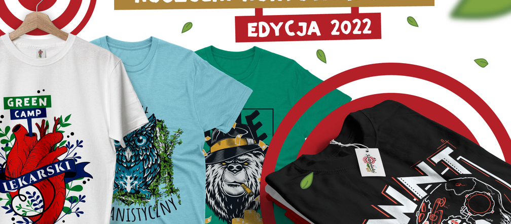Kortowiada 2022: Koszulki wydziałowe pomagają Ukrainie