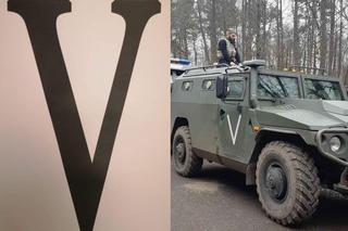 Ukraina. Szczególnie niebezpieczni terroryści. Ukraińcy szukają pojazdów oznaczonych literą V
