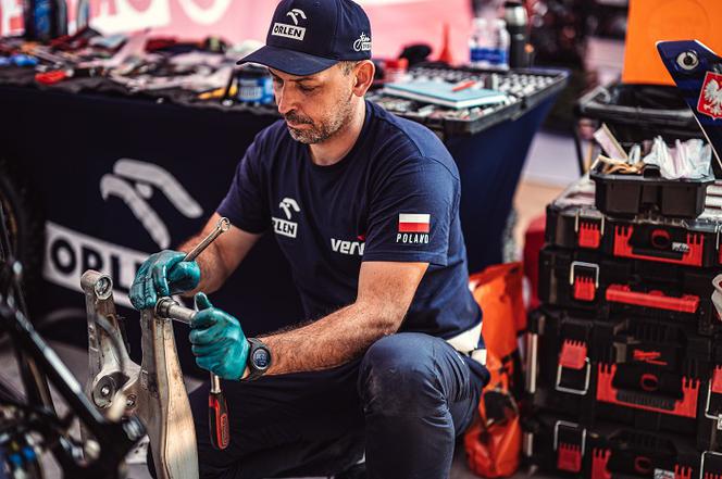 RAJD DAKAR 2022. Dwa tygodnie NA PUSTYNI Giemza 5