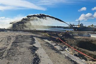 Budowa części lądowej terminala w Świnoujściu jest realizowana przez firmę Budimex.