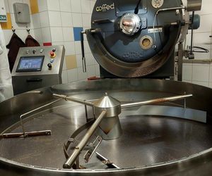 Cukiernia Sowa, linia produkcyjna