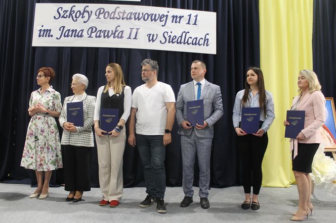 Jubileusz 40-lecia połączony był ze świętem szkoły, ponieważ obchodzi ona również 28. rocznicę nadania imienia.