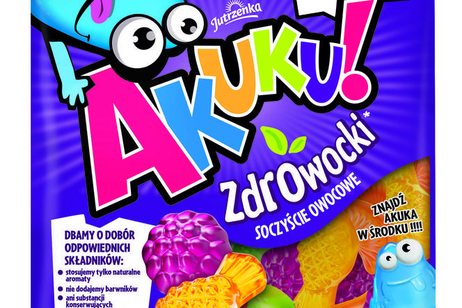 Akuku! ZdrOwocki 