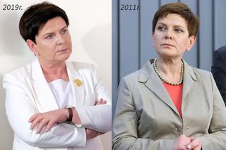 Tak się zmieniła Beata Szydło. Wielka metamorfoza byłej premier 
