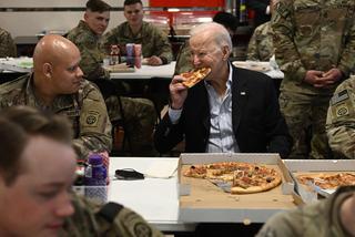 Pizza z żołnierzami