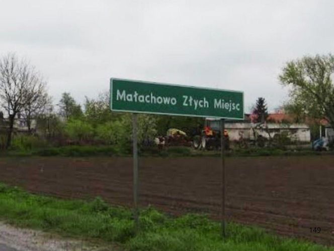 Małachowo Złych Miejsc. Czy to naprawdę... złe miejsce?