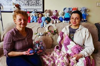 Rękodzieło z pokolenia na pokolenie. Wyjątkowe dzieła Katarzyny Baran i Beaty Puziewicz