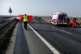 Tragiczny wypadek na drodze krajowej 5C w powiecie świeckim