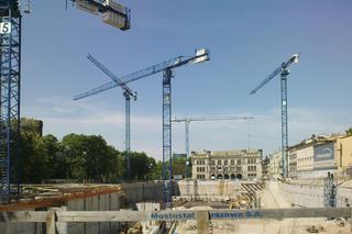 Narodowe Forum Muzyki we Wrocławiu świętuje 10 lat. Zobacz, jak powstawał ten nowoczesny budynek