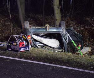 Tragiczny wypadek  na trasie Czerwona Wieś – Kąty